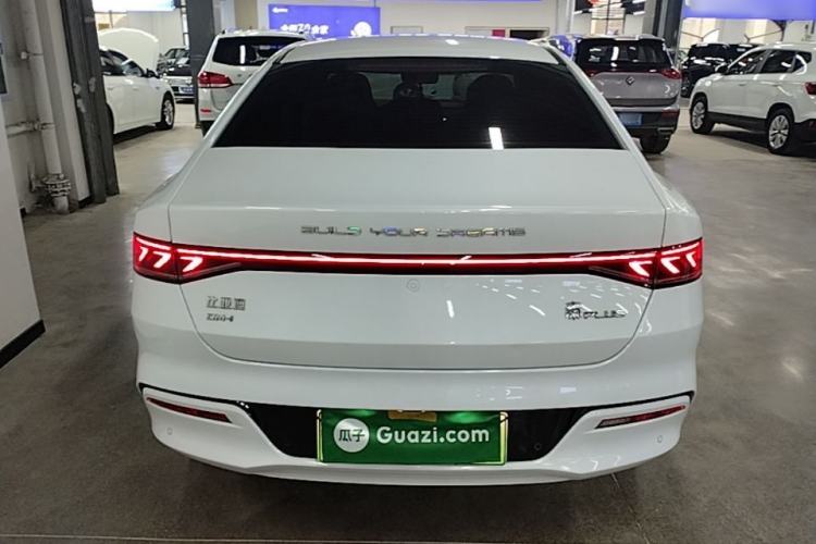 Used BYD Qin PLUS 2021 DM-i 120KM Flagship Model Rear
