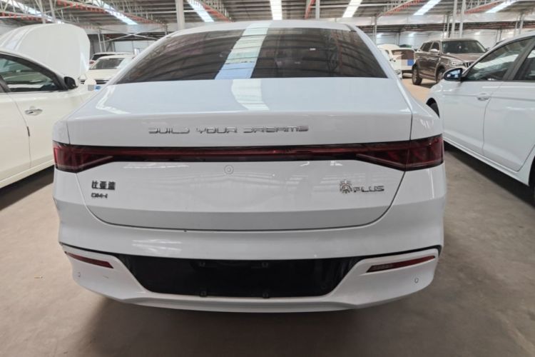 Used BYD Qin PLUS 2021 DM-i 55KM Prestige Model Rear