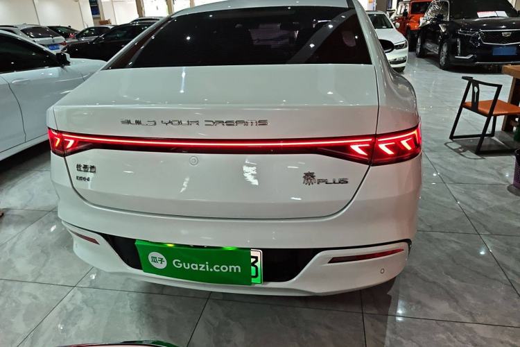 Used BYD Qin PLUS 2021 DM-i 55KM Flagship Model Rear