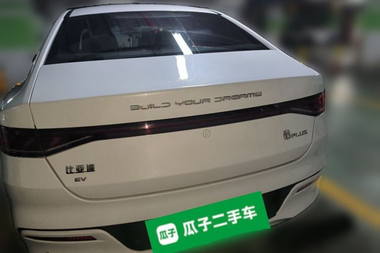 Used BYD Qin PLUS 2021 EV 400KM Luxury Model Rear