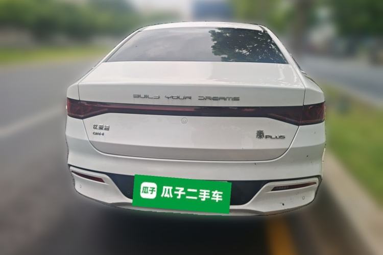 Used BYD Qin PLUS 2021 DM-i 120KM Prestige Model Rear