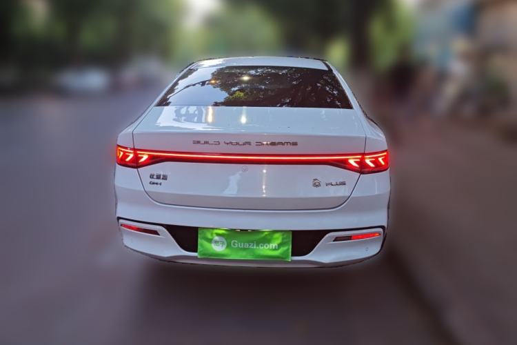 Used BYD Qin PLUS 2021 DM-i 120KM Flagship Model Rear