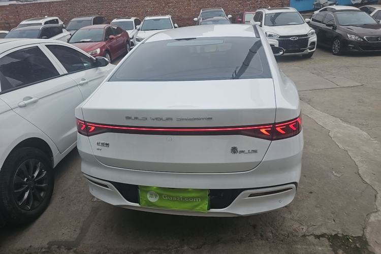 Used BYD Qin PLUS 2021 EV 500KM Luxury Model Rear