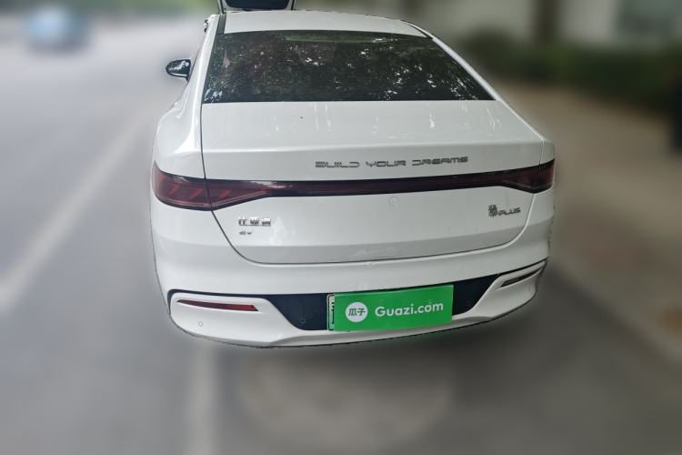 Used BYD Qin PLUS 2021 EV 510KM Commuter Edition Rear
