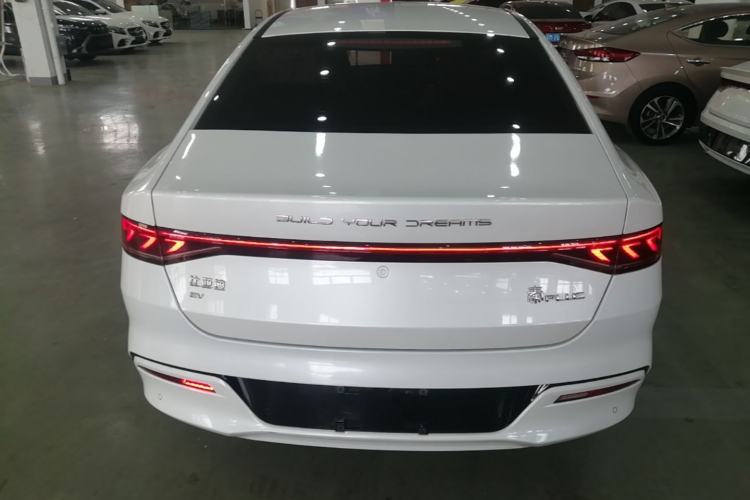 Used BYD Qin PLUS 2021 EV 400KM Luxury Model Rear