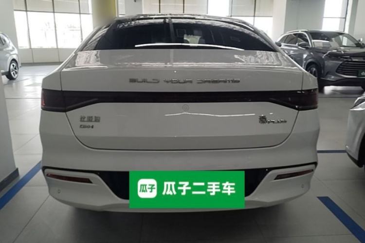 Used BYD Qin PLUS 2021 DM-i 55KM Flagship Model Rear
