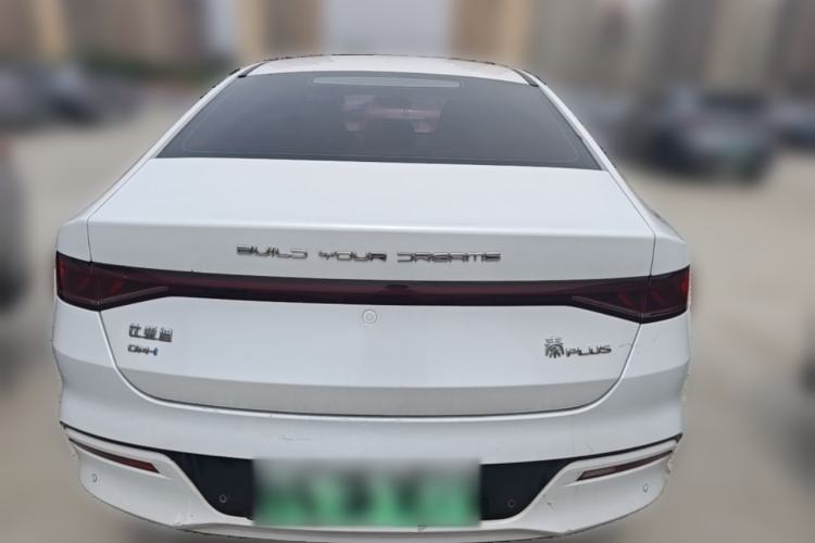 Used BYD Qin PLUS 2021 DM-i 55KM Flagship Model Rear