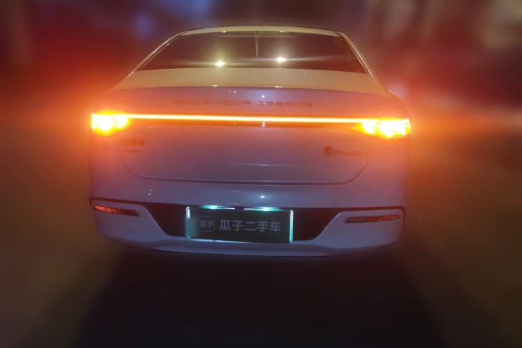 Used BYD Qin PLUS 2021 DM-i 55KM Flagship Model Rear