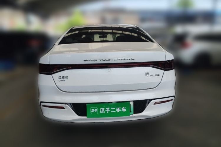 Used BYD Qin PLUS 2021 DM-i 55KM Flagship Model Rear