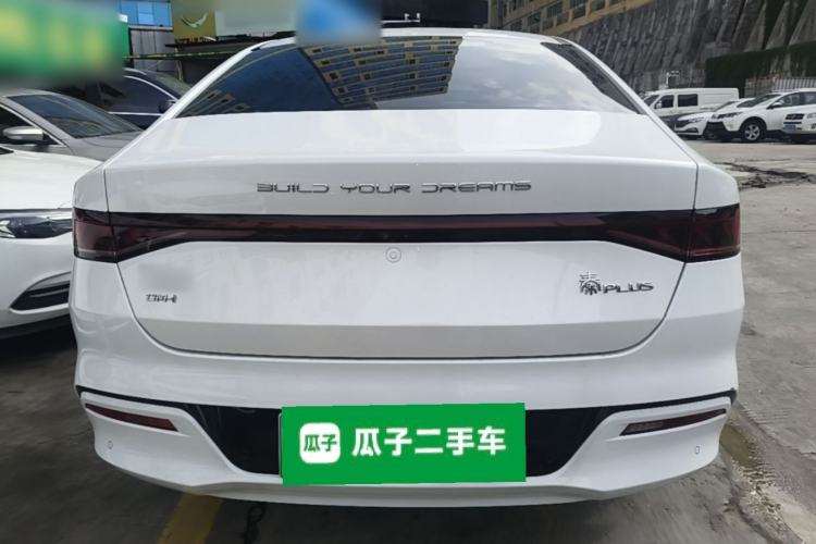 Used BYD Qin PLUS 2021 DM-i 55KM Flagship Model Rear