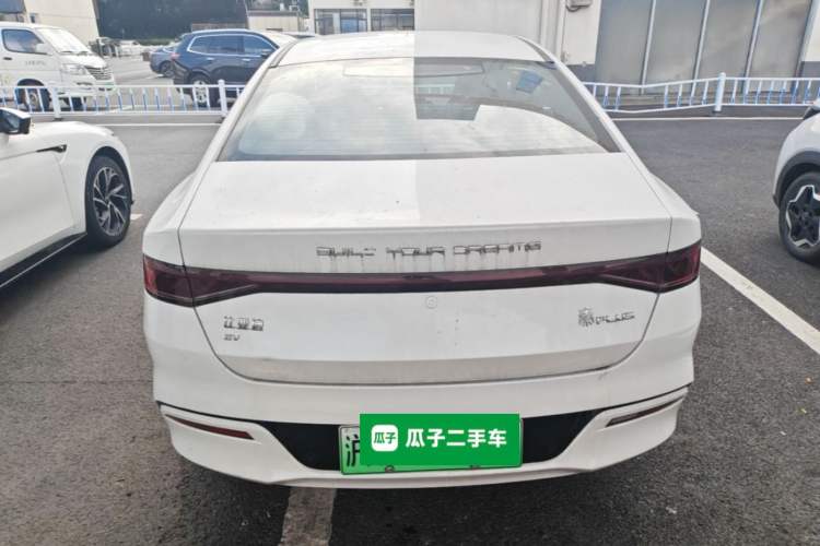 Used BYD Qin PLUS 2021 EV 500KM Premium Model Rear
