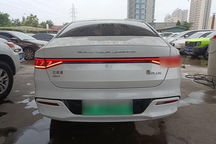 Used BYD Qin PLUS 2021 DM-i 55KM Flagship Model Rear