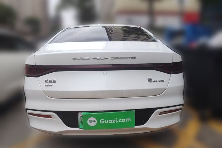 Used BYD Qin PLUS 2021 DM-i 120KM Prestige Model Rear
