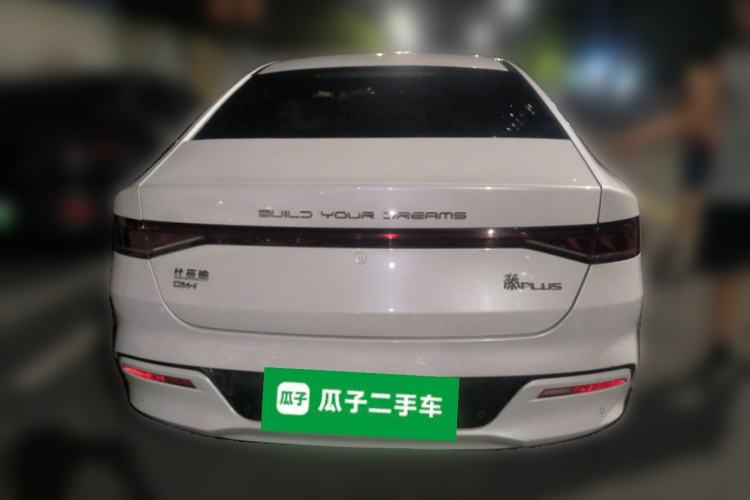 Used BYD Qin PLUS 2021 DM-i 55KM Prestige Model Rear