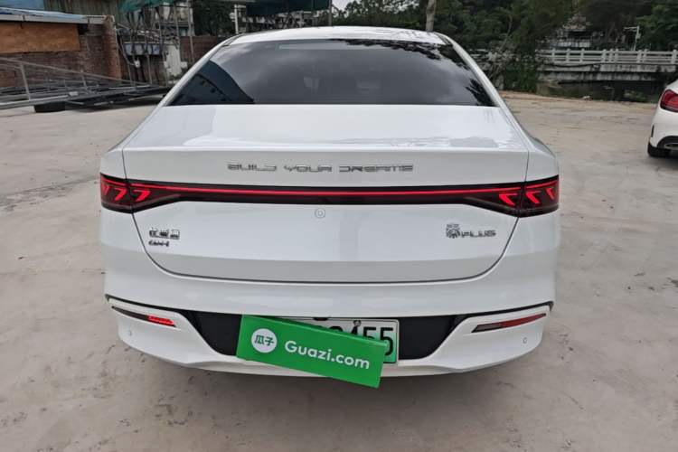 Used BYD Qin PLUS 2021 DM-i 55KM Prestige Model Rear