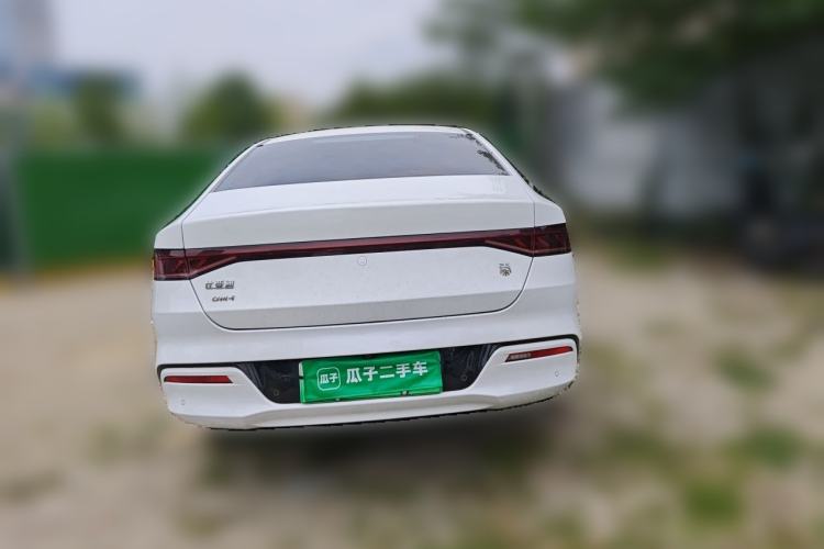Used BYD Qin PLUS 2021 DM-i 120KM Prestige Model Rear