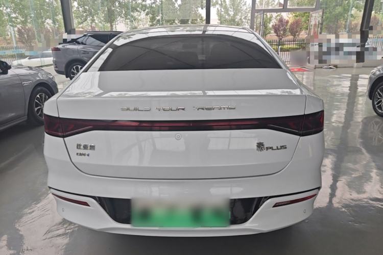 Used BYD Qin PLUS 2021 DM-i 55KM Prestige Model Rear