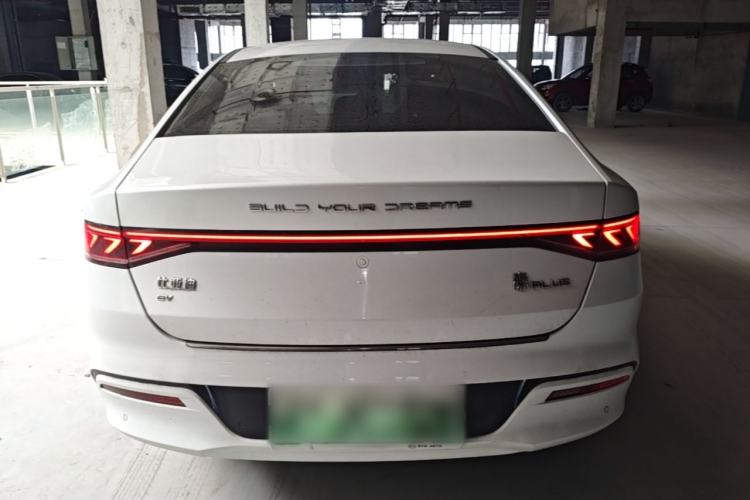 Used BYD Qin PLUS 2021 EV 600KM Flagship Model Rear