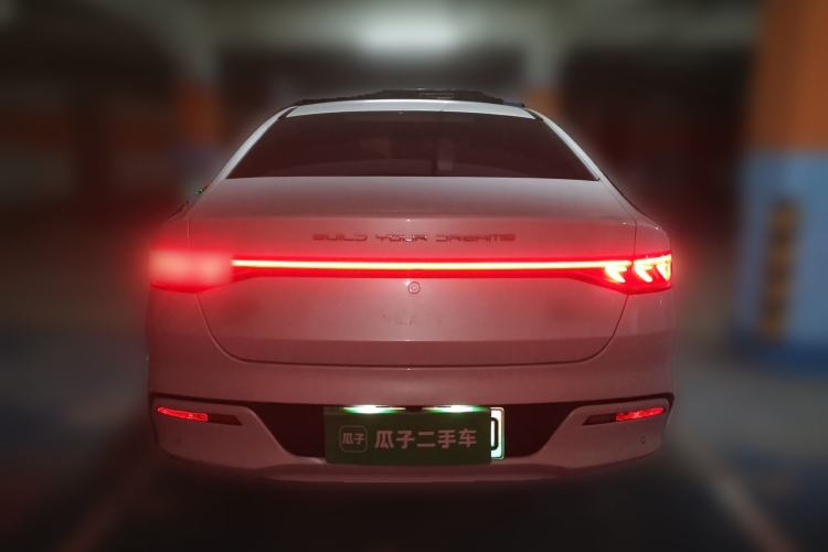 Used BYD Qin PLUS 2021 DM-i 55KM Flagship Model Rear