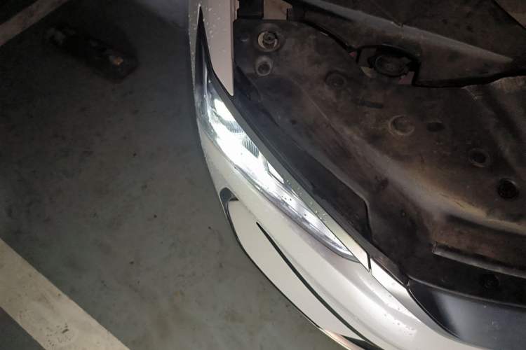 Used BYD Qin PLUS 2021 EV 600KM Flagship Model Right Front Headlight