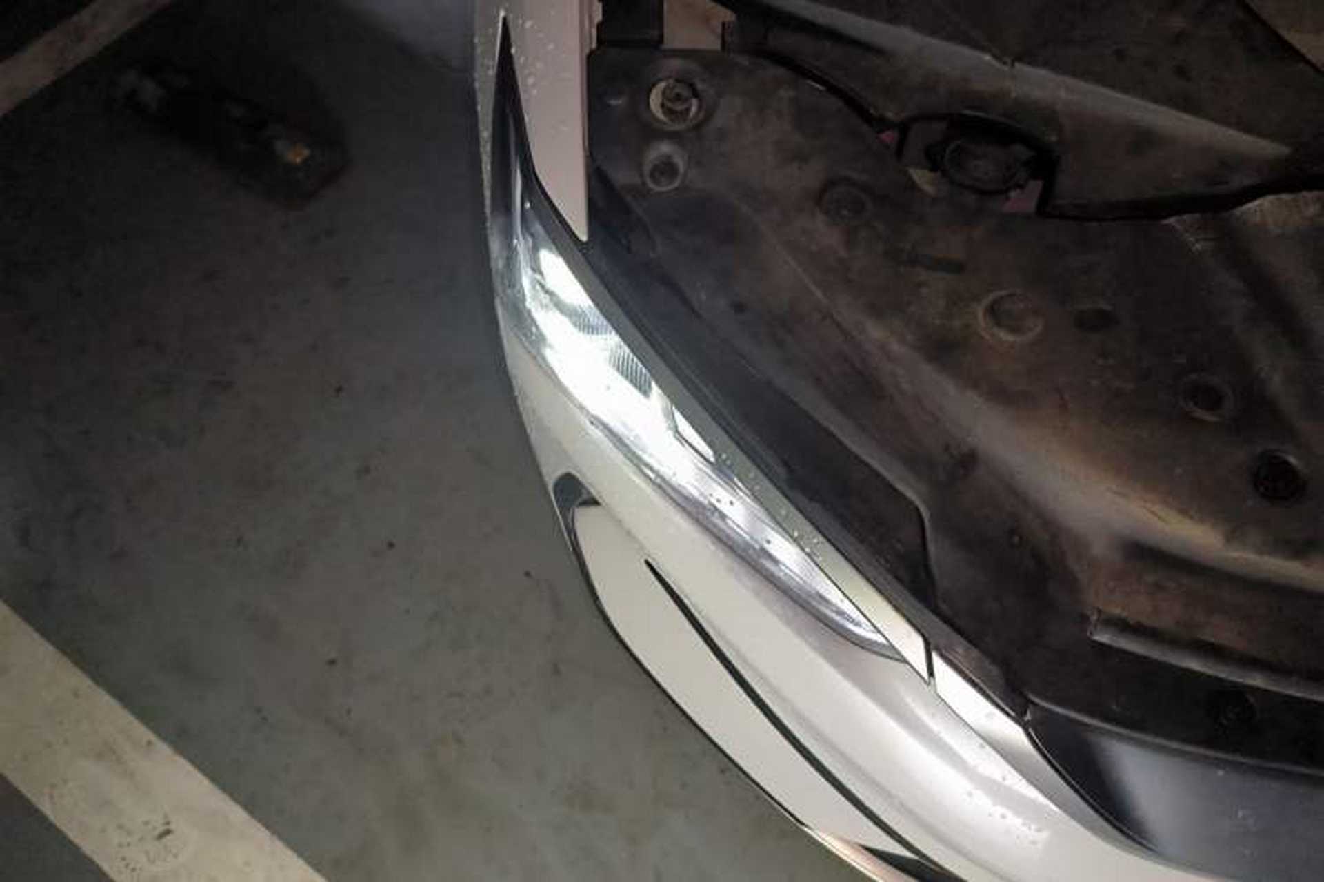 Used BYD Qin PLUS 2021 EV 600KM Flagship Model Right Front Headlight