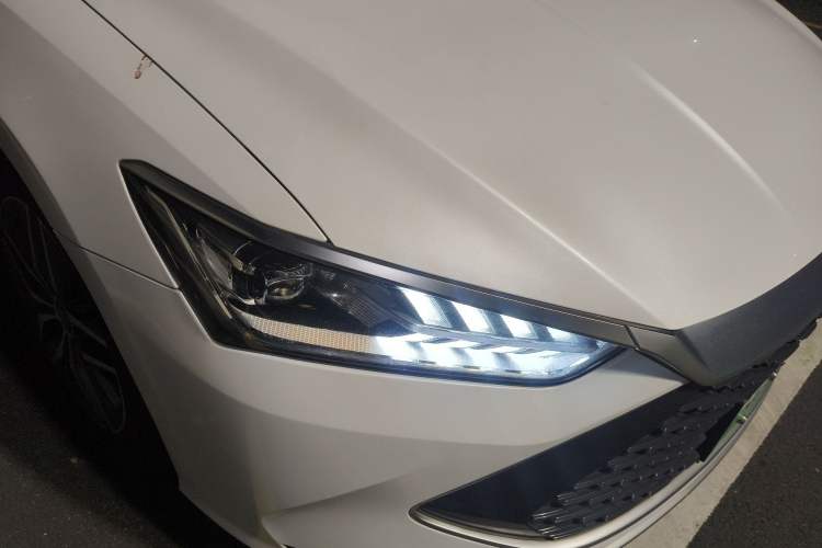 Used BYD Qin PLUS 2021 DM-i 55KM Flagship Model Right Front Headlight