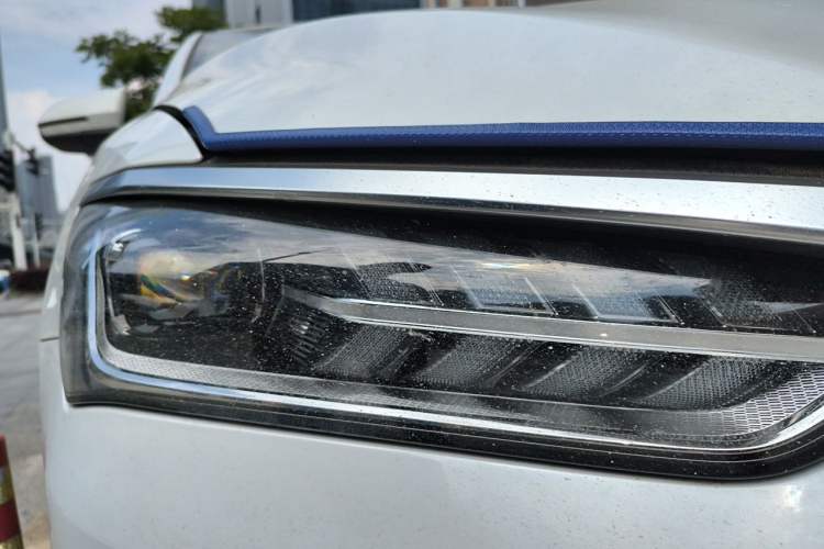 Used BYD Qin PLUS 2021 DM-i 55KM Flagship Model Right Front Headlight