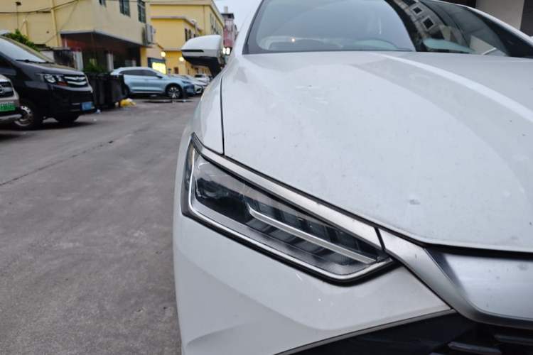 Used BYD Qin PLUS 2021 DM-i 55KM Flagship Model Right Front Headlight