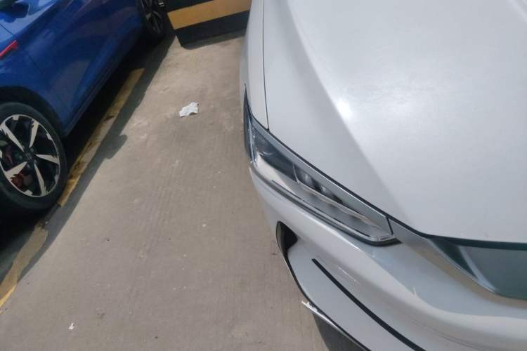 Used BYD Qin PLUS 2021 EV 500KM Luxury Model Right Front Headlight