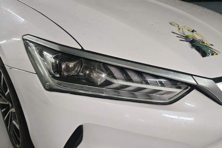 Used BYD Qin PLUS 2021 EV 600KM Flagship Model Right Front Headlight