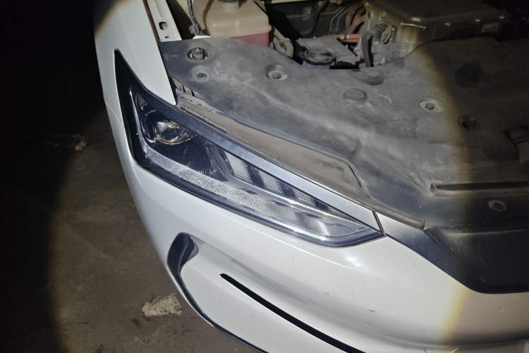 Used BYD Qin PLUS 2021 EV 400KM Leading Comfort Edition Right Front Headlight