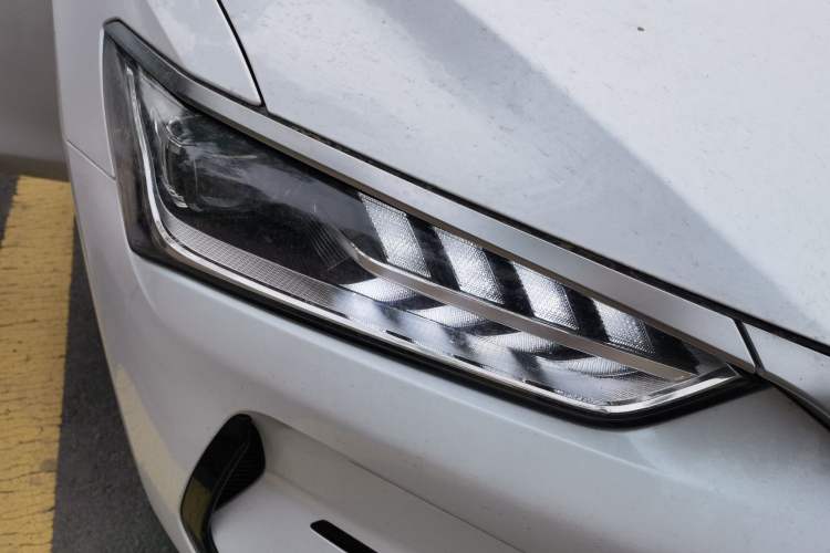 Used BYD Qin PLUS 2021 EV 500KM Premium Model Right Front Headlight