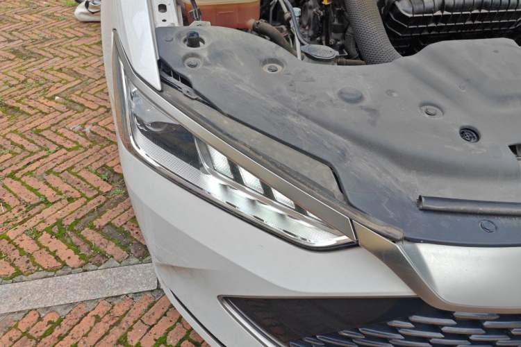 Used BYD Qin PLUS 2021 DM-i 55KM Flagship Model Right Front Headlight