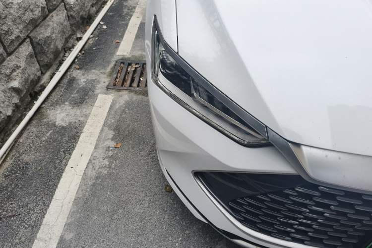 Used BYD Qin PLUS 2021 DM-i 55KM Flagship Model Right Front Headlight