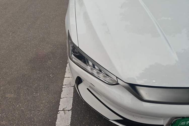 Used BYD Qin PLUS 2021 EV 400KM Luxury Model Right Front Headlight