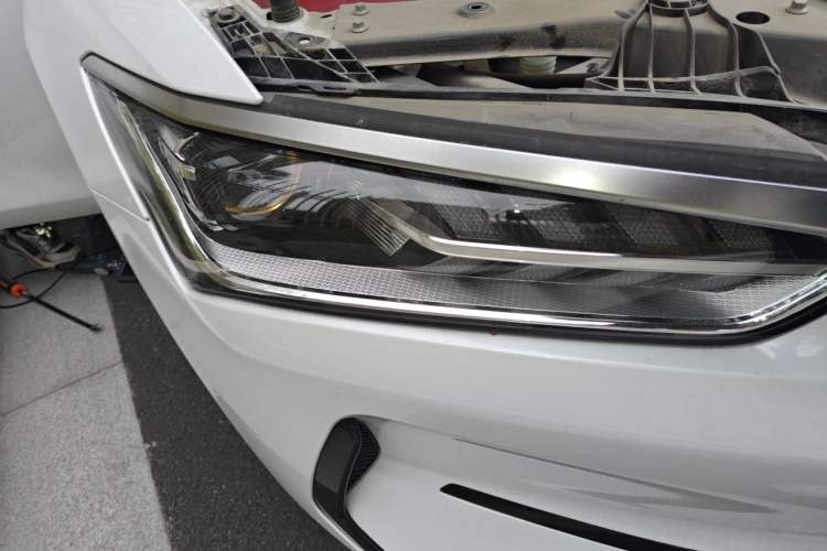 Used BYD Qin PLUS 2021 EV 400KM Luxury Model Right Front Headlight