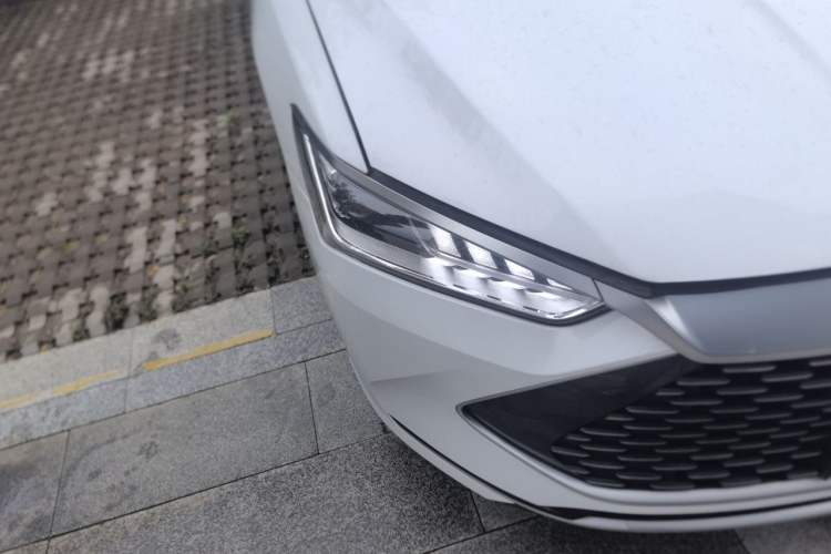 Used BYD Qin PLUS 2021 DM-i 55KM Flagship Model Right Front Headlight