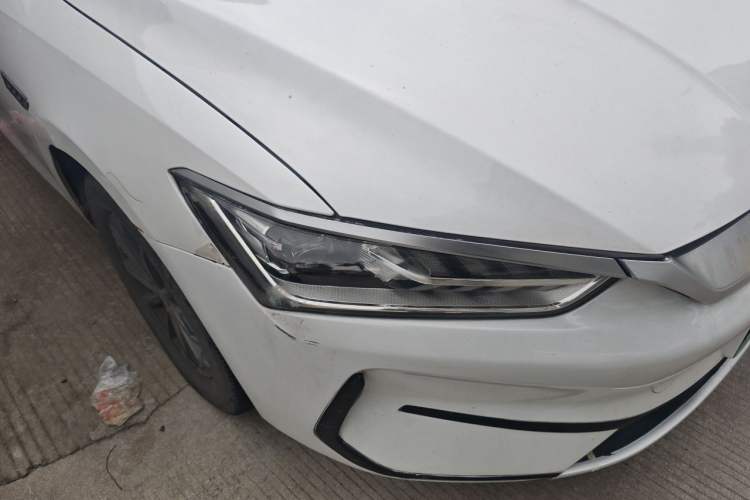 Used BYD Qin PLUS 2021 EV 420KM Commuter Edition Right Front Headlight
