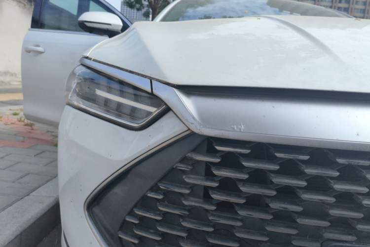 Used BYD Qin PLUS 2021 DM-i 55KM Flagship Model Right Front Headlight