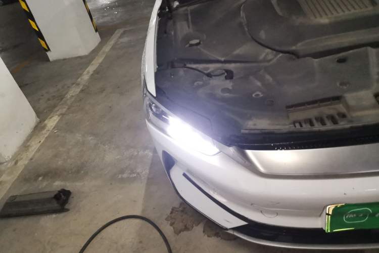 Used BYD Qin PLUS 2021 EV 510KM Commuter Edition Right Front Headlight
