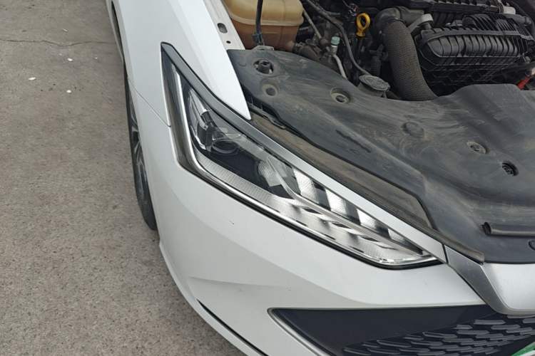 Used BYD Qin PLUS 2021 DM-i 55KM Flagship Model Right Front Headlight