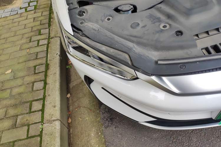 Used BYD Qin PLUS 2021 EV 600KM Flagship Model Right Front Headlight