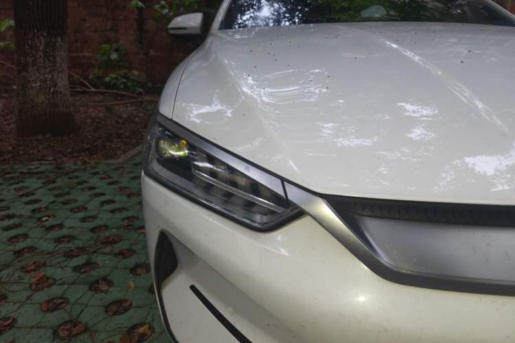 Used BYD Qin PLUS 2021 EV 500KM Luxury Model Right Front Headlight