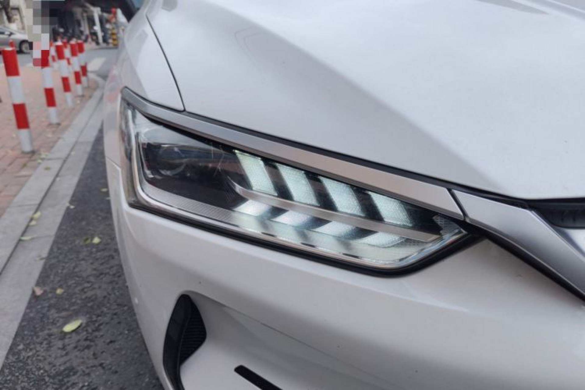 Used BYD Qin PLUS 2021 EV 600KM Flagship Model Right Front Headlight