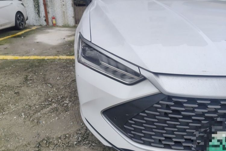 Used BYD Qin PLUS 2021 DM-i 120KM Flagship Model Right Front Headlight