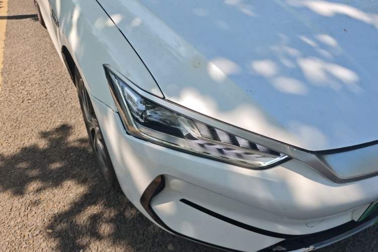 Used BYD Qin PLUS 2021 EV 500KM Luxury Model Right Front Headlight