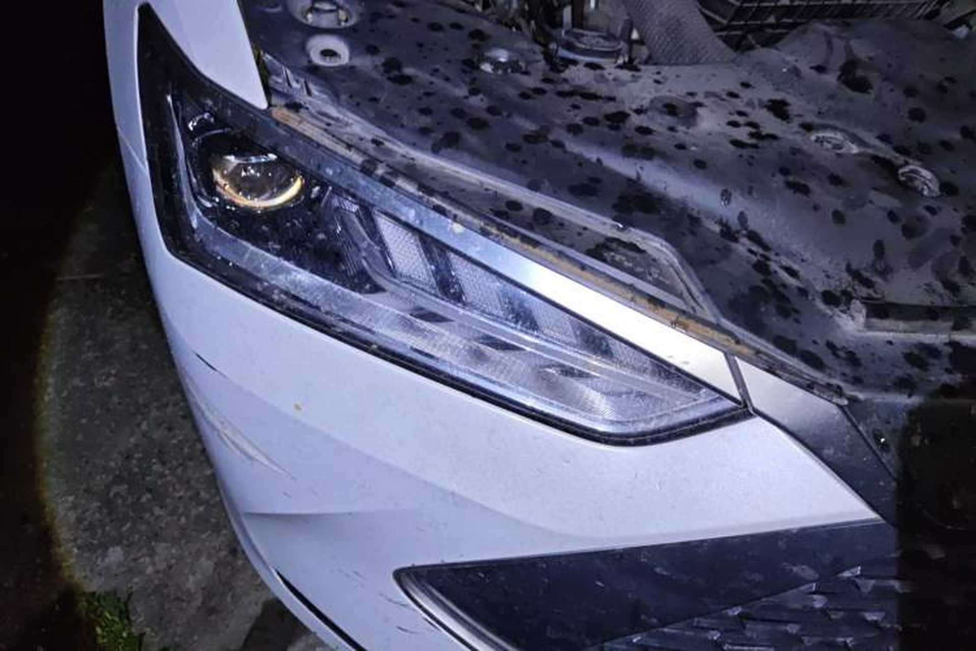 Used BYD Qin PLUS 2021 DM-i 55KM Flagship Model Right Front Headlight