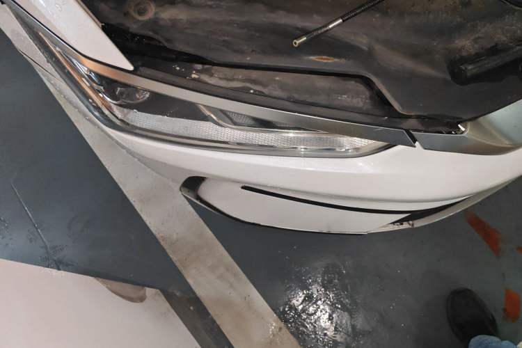 Used BYD Qin PLUS 2021 EV 400KM Leading Comfort Edition Right Front Headlight