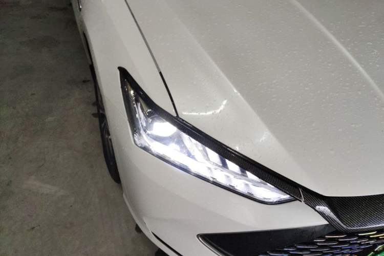Used BYD Qin PLUS 2021 DM-i 55KM Flagship Model Right Front Headlight