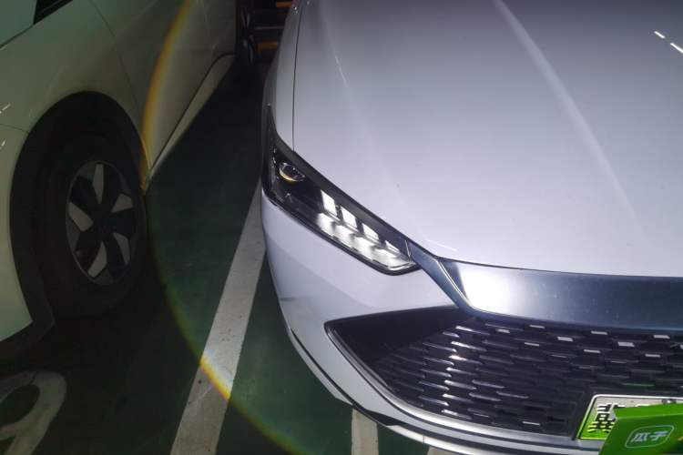 Used BYD Qin PLUS 2021 DM-i 55KM Prestige Model Right Front Headlight